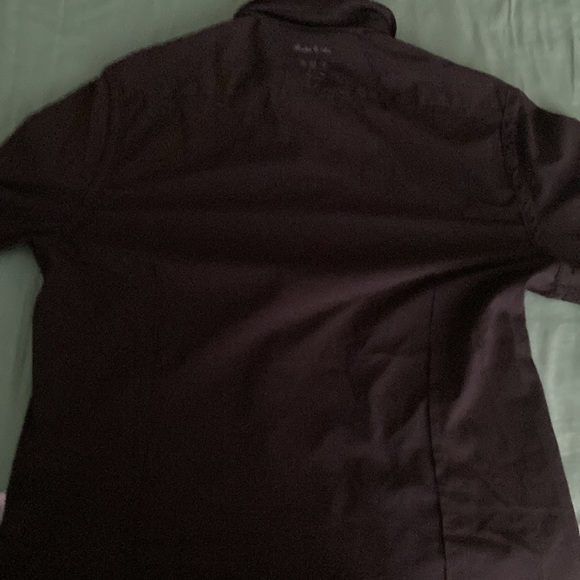 Black Long Sleeve Button Up - Picture 2 of 7